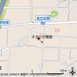 長野県松本市島立4544周辺の地図