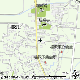 埼玉県深谷市榛沢171周辺の地図