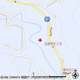 長野県松本市入山辺5389周辺の地図