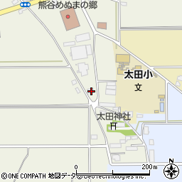 埼玉県熊谷市飯塚1395-6周辺の地図