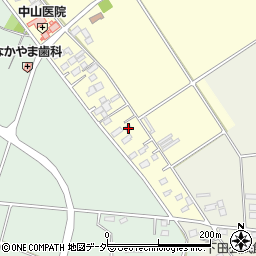 茨城県下妻市中郷290周辺の地図