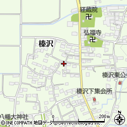 埼玉県深谷市榛沢218周辺の地図