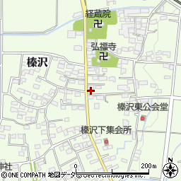 埼玉県深谷市榛沢170周辺の地図