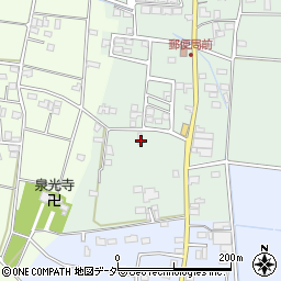 埼玉県深谷市新井296周辺の地図