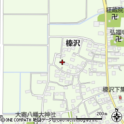 埼玉県深谷市榛沢213周辺の地図