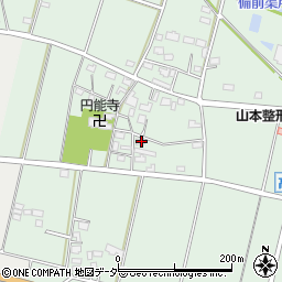 埼玉県深谷市高畑405周辺の地図