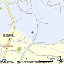 茨城県小美玉市鶴田727周辺の地図