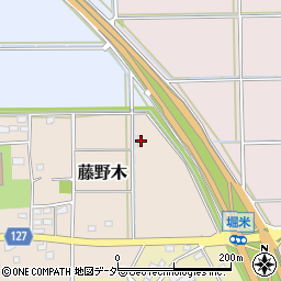 埼玉県深谷市藤野木3周辺の地図