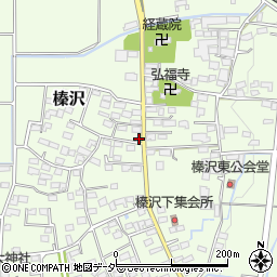 埼玉県深谷市榛沢193周辺の地図