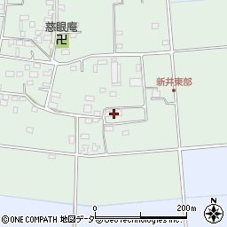 埼玉県深谷市新井196周辺の地図