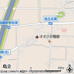 長野県松本市島立4539周辺の地図