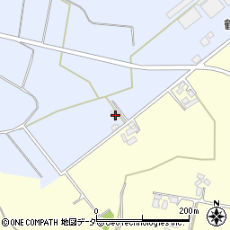 茨城県小美玉市鶴田1226周辺の地図