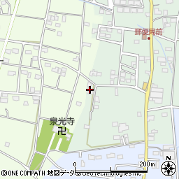 埼玉県深谷市新井291周辺の地図