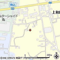 茨城県古河市上和田80周辺の地図