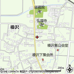 埼玉県深谷市榛沢176周辺の地図