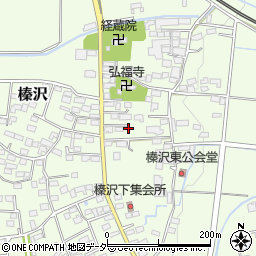 埼玉県深谷市榛沢174周辺の地図
