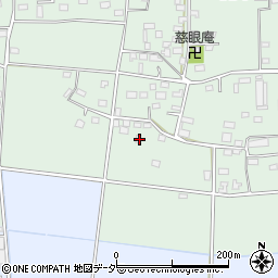 埼玉県深谷市新井786周辺の地図