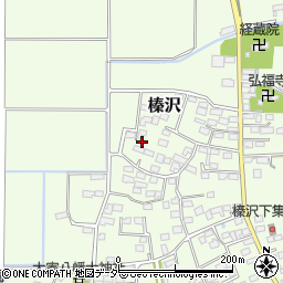 埼玉県深谷市榛沢206周辺の地図