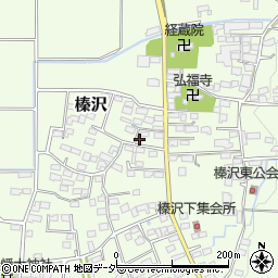 埼玉県深谷市榛沢194周辺の地図