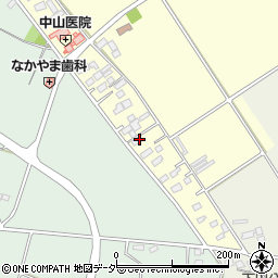 茨城県下妻市中郷283周辺の地図