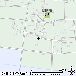埼玉県深谷市新井212周辺の地図