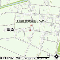 埼玉県深谷市上敷免296周辺の地図