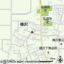 埼玉県深谷市榛沢195周辺の地図