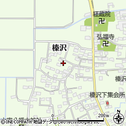 埼玉県深谷市榛沢197周辺の地図