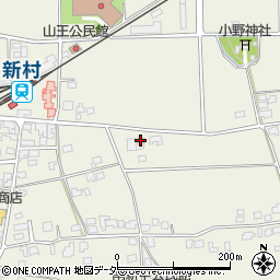 倉科工務店周辺の地図