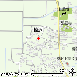 埼玉県深谷市榛沢201周辺の地図
