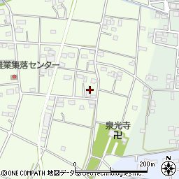 埼玉県深谷市上敷免449周辺の地図