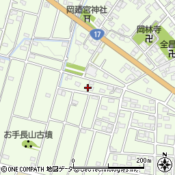 埼玉県深谷市岡3031周辺の地図