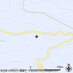 長野県松本市入山辺8691周辺の地図