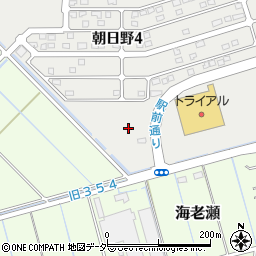 堀川産業株式会社　エネクル板倉周辺の地図