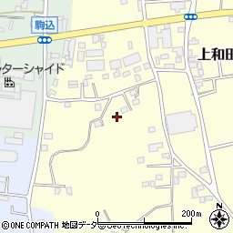 茨城県古河市上和田80-2周辺の地図