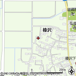 埼玉県深谷市榛沢207周辺の地図