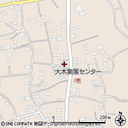 茨城県下妻市大木685周辺の地図