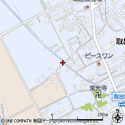 長野県佐久市取出町周辺の地図
