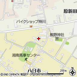 住宅型 ガイア神川周辺の地図