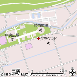 波田Ｂ＆Ｇ海洋センター駐車場トイレ周辺の地図