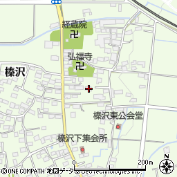 埼玉県深谷市榛沢180周辺の地図