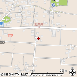 長野県松本市島立3806周辺の地図