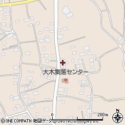 茨城県下妻市大木635周辺の地図