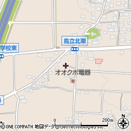 長野県松本市島立3829周辺の地図
