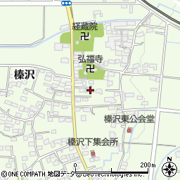 埼玉県深谷市榛沢179周辺の地図