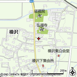 埼玉県深谷市榛沢178周辺の地図