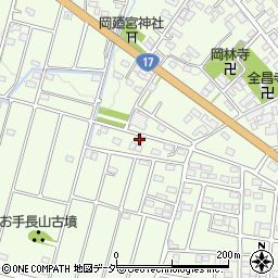 埼玉県深谷市岡3060周辺の地図