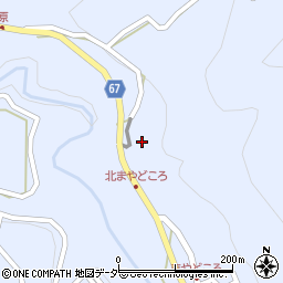 長野県松本市入山辺5380-1周辺の地図