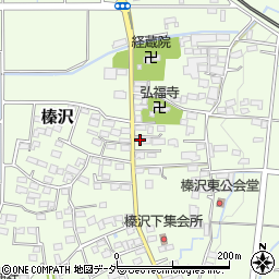 埼玉県深谷市榛沢177周辺の地図