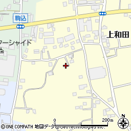 茨城県古河市上和田80-7周辺の地図